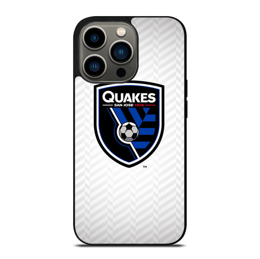 SAN JOSE EARTHQUAKES SYMBOL iPhone 13 Pro Case Cover