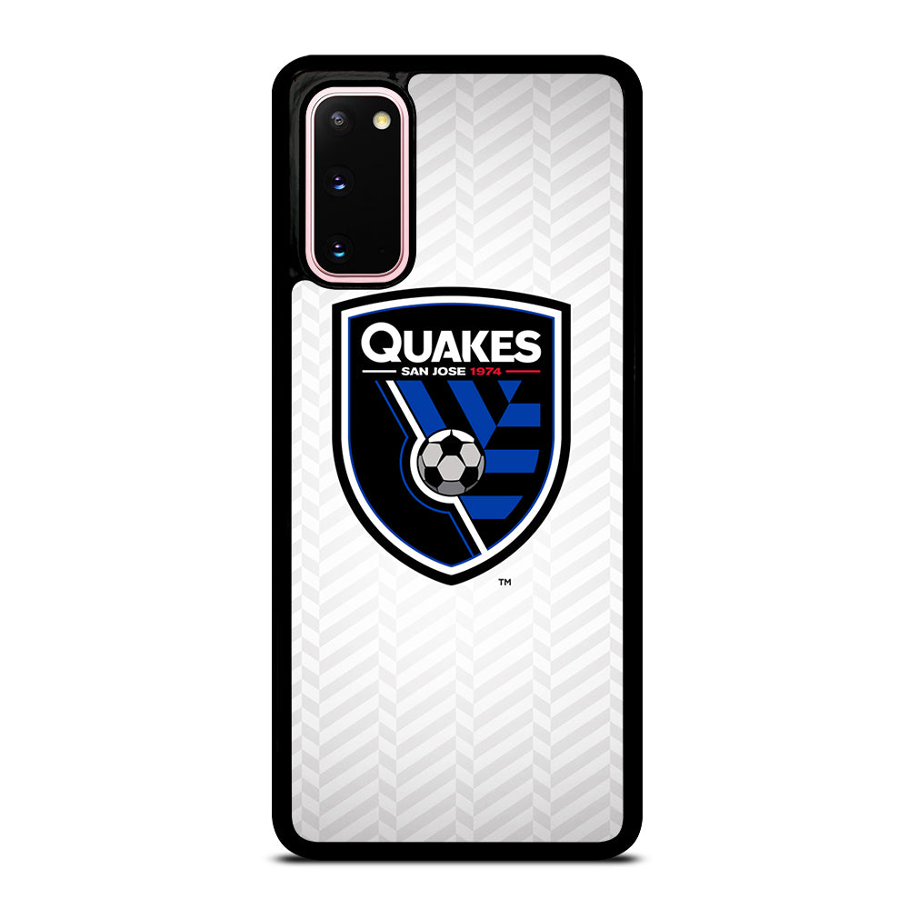 SAN JOSE EARTHQUAKES SYMBOL Samsung Galaxy S20 Case Cover