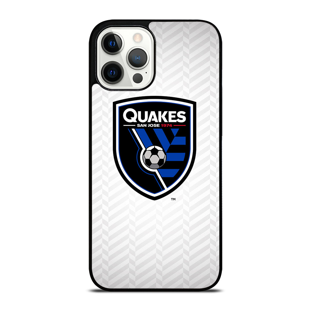 SAN JOSE EARTHQUAKES SYMBOL iPhone 12 Pro Max Case Cover
