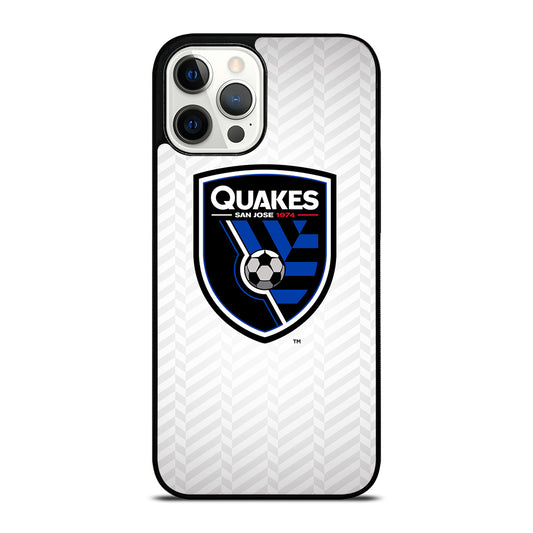 SAN JOSE EARTHQUAKES SYMBOL iPhone 12 Pro Max Case Cover