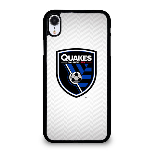SAN JOSE EARTHQUAKES SYMBOL iPhone XR Case Cover