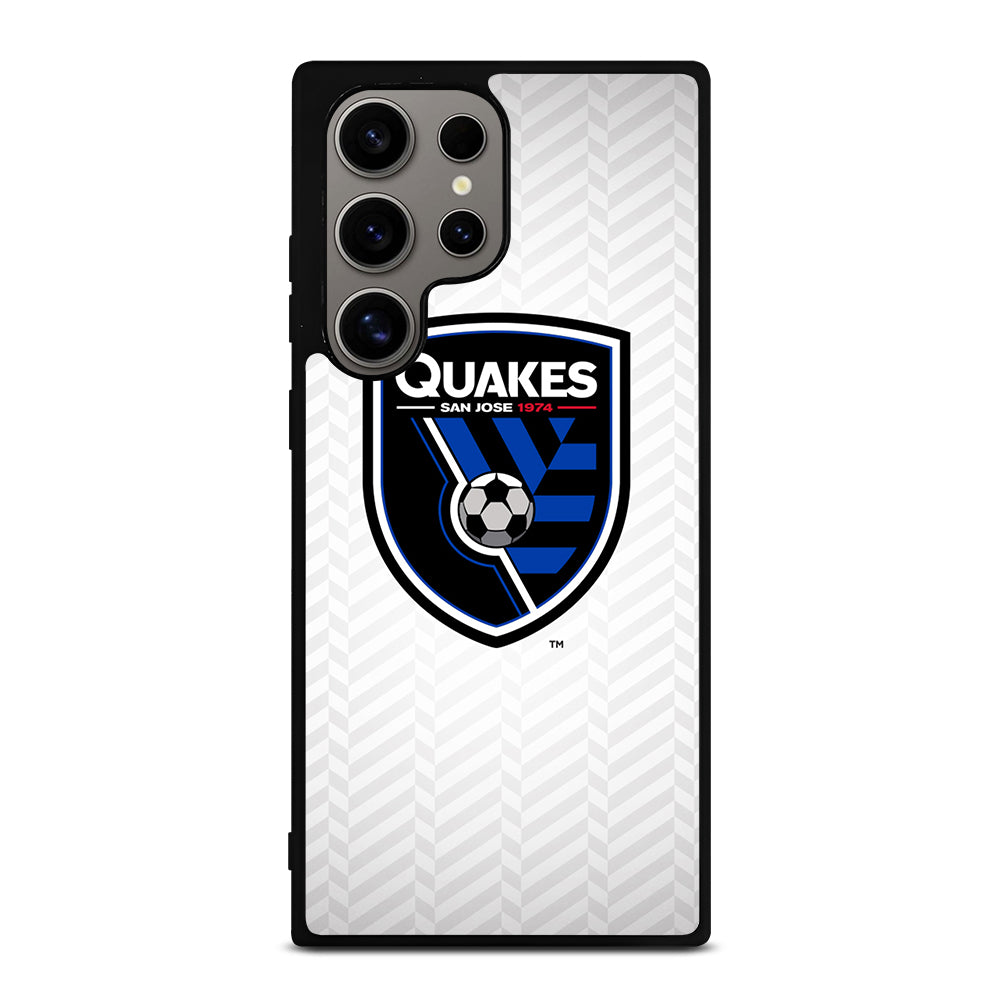 SAN JOSE EARTHQUAKES SYMBOL Samsung Galaxy S24 Ultra Case Cover