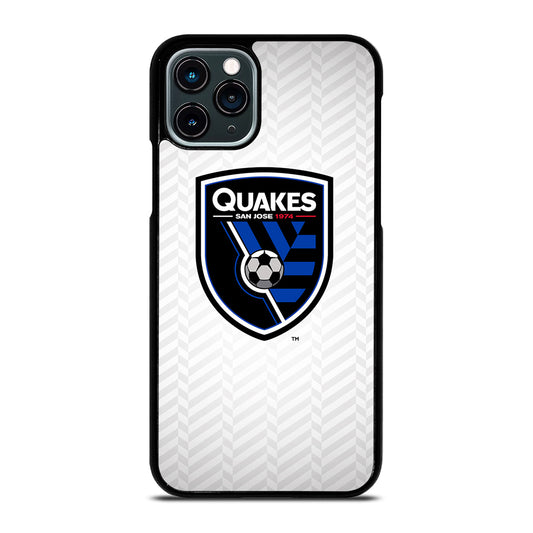 SAN JOSE EARTHQUAKES SYMBOL iPhone 11 Pro Case Cover