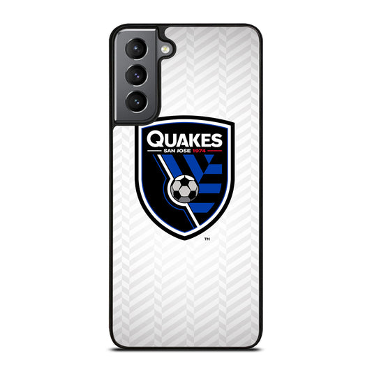 SAN JOSE EARTHQUAKES SYMBOL Samsung Galaxy S21 Plus Case Cover