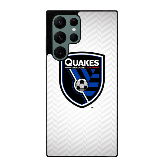 SAN JOSE EARTHQUAKES SYMBOL Samsung Galaxy S22 Ultra Case Cover