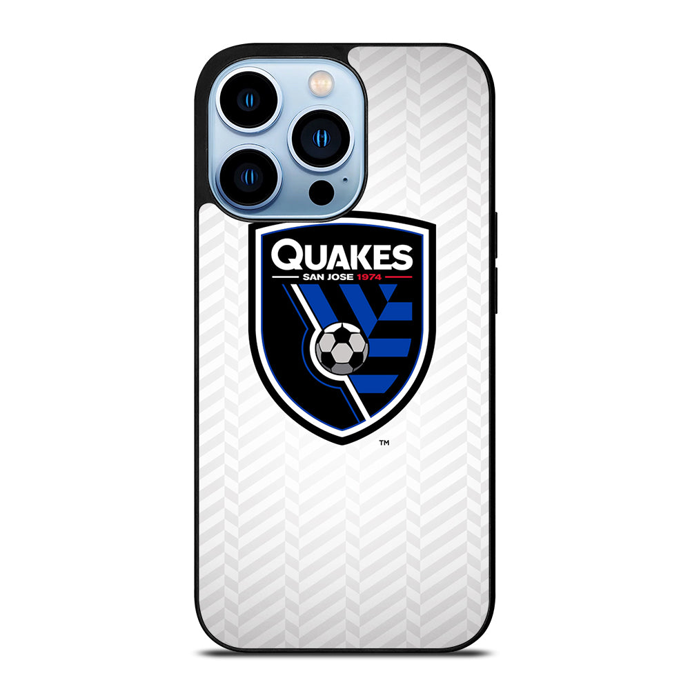 SAN JOSE EARTHQUAKES SYMBOL iPhone 13 Pro Max Case Cover