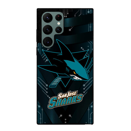 SAN JOSE SHARKS LOGO Samsung Galaxy S22 Ultra Case Cover