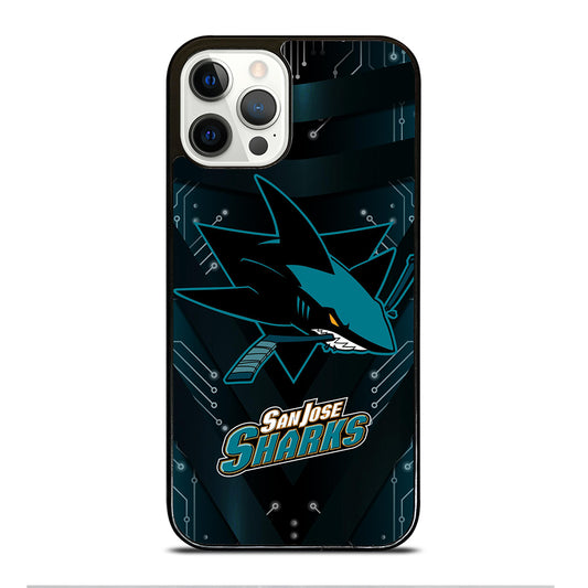 SAN JOSE SHARKS LOGO iPhone 12 Pro Case Cover