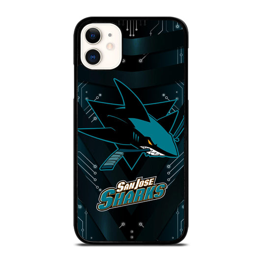 SAN JOSE SHARKS LOGO iPhone 11 Case Cover