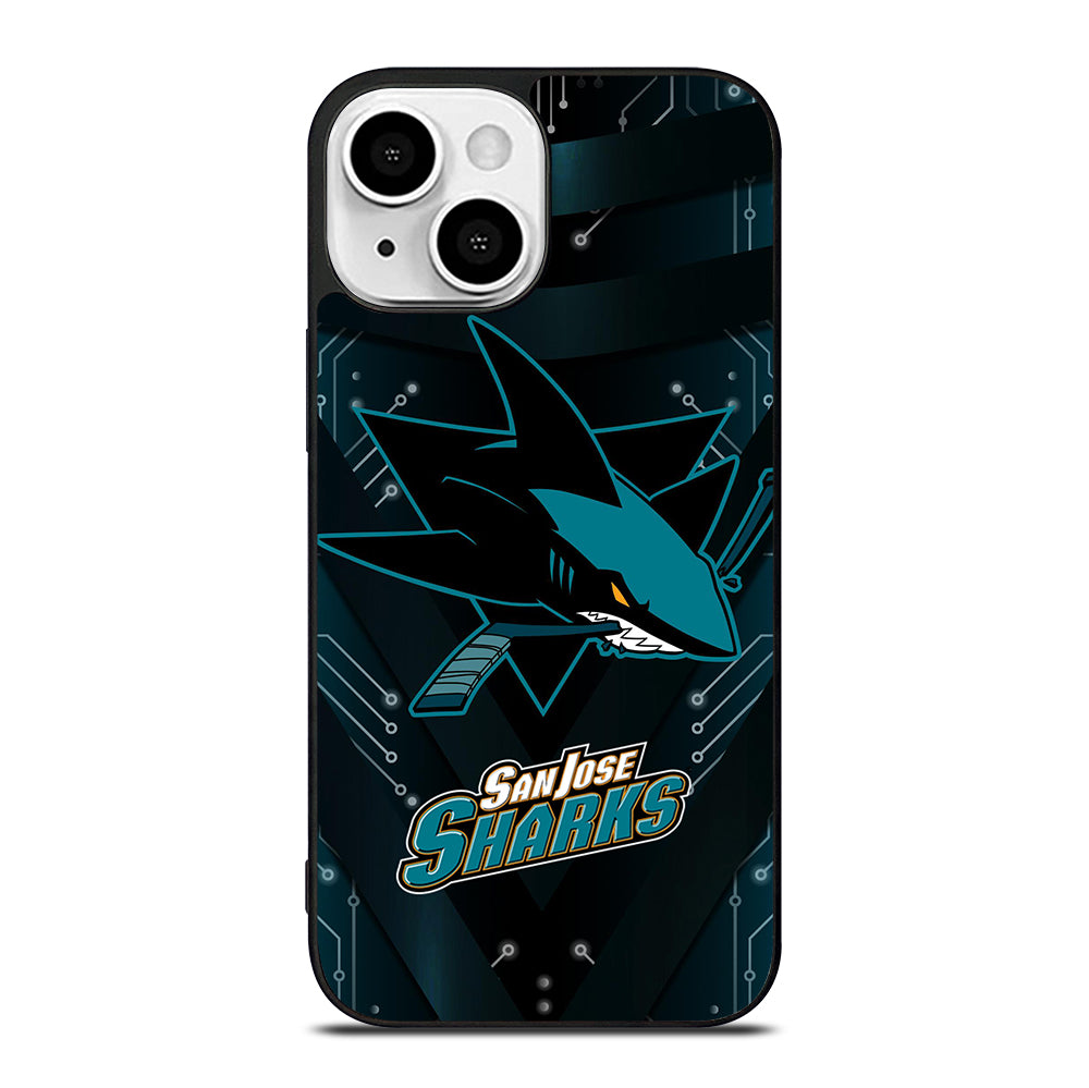 SAN JOSE SHARKS LOGO iPhone 13 Mini Case Cover