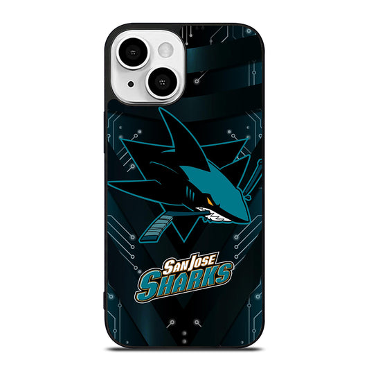 SAN JOSE SHARKS LOGO iPhone 13 Mini Case Cover