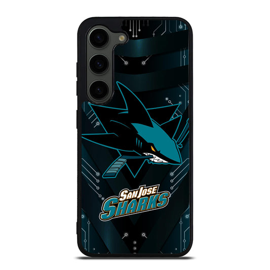 SAN JOSE SHARKS LOGO Samsung Galaxy S23 Plus Case Cover