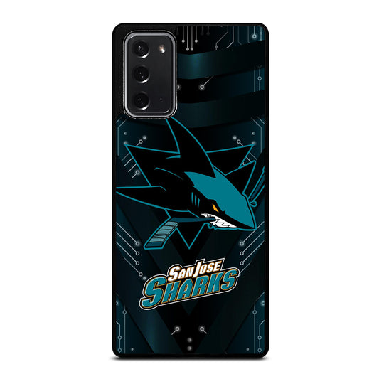 SAN JOSE SHARKS LOGO Samsung Galaxy Note 20 Case Cover