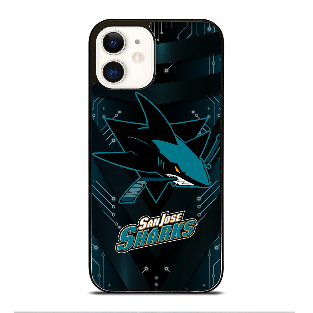 SAN JOSE SHARKS LOGO iPhone 12 Case Cover