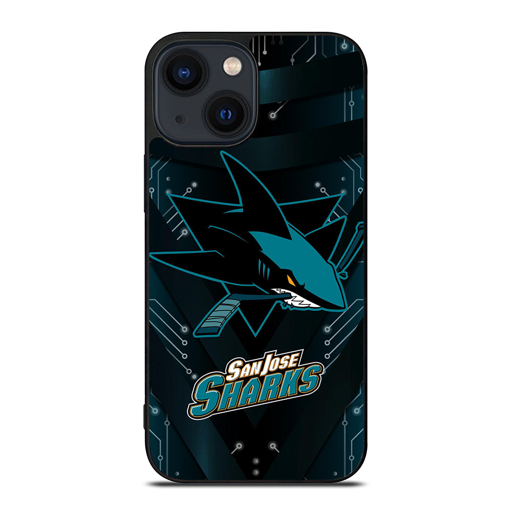 SAN JOSE SHARKS LOGO iPhone 14 Plus Case Cover