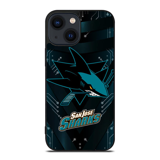 SAN JOSE SHARKS LOGO iPhone 14 Plus Case Cover