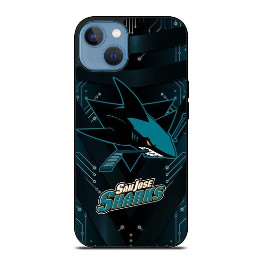 SAN JOSE SHARKS LOGO iPhone 13 Case Cover