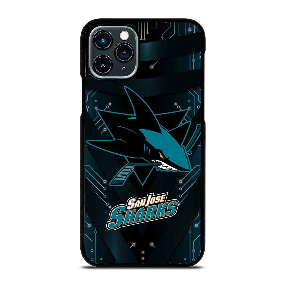 SAN JOSE SHARKS LOGO iPhone 11 Pro Case Cover