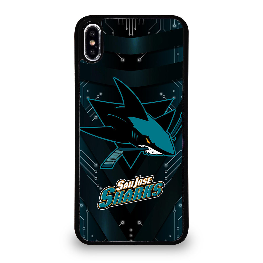 SAN JOSE SHARKS LOGO iPhone XS Max Case Cover