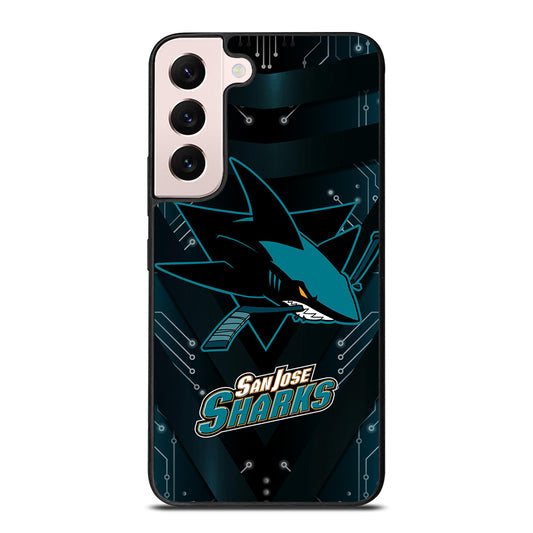 SAN JOSE SHARKS LOGO Samsung Galaxy S22 Plus Case Cover