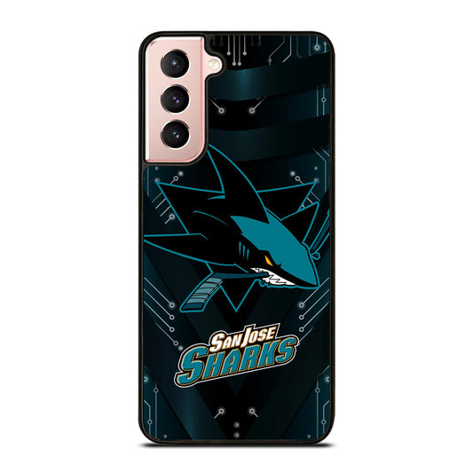 SAN JOSE SHARKS LOGO Samsung Galaxy S21 Case Cover