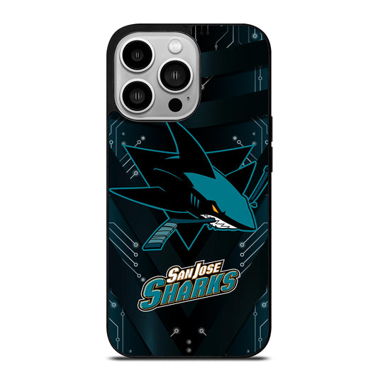 SAN JOSE SHARKS LOGO iPhone 14 Pro Case Cover