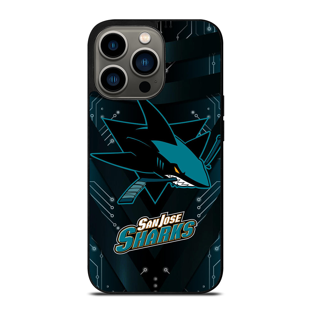 SAN JOSE SHARKS LOGO iPhone 13 Pro Case Cover