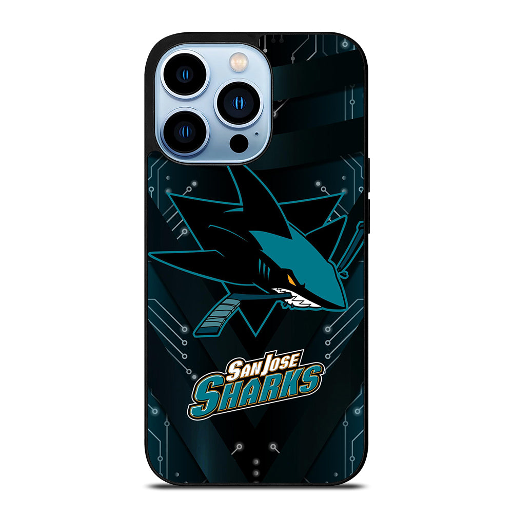SAN JOSE SHARKS LOGO iPhone 13 Pro Max Case Cover