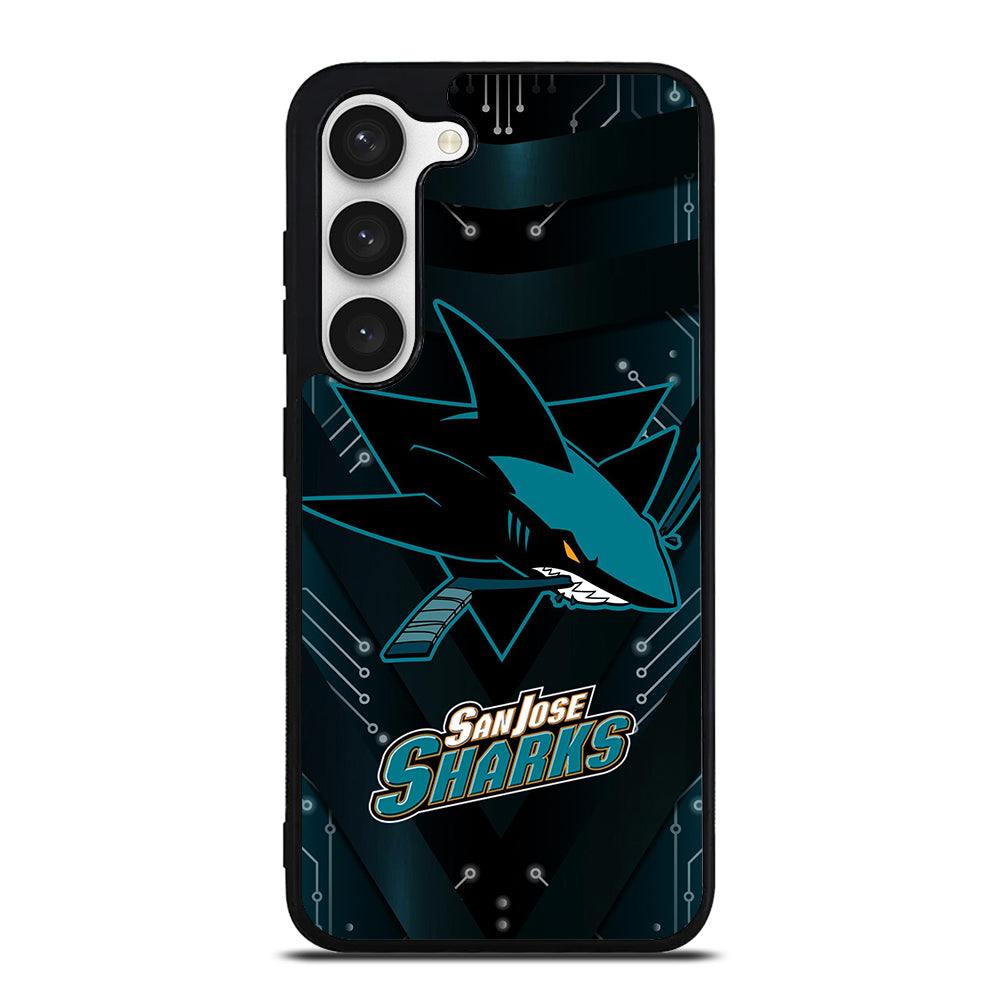 SAN JOSE SHARKS LOGO Samsung Galaxy S23 Case Cover