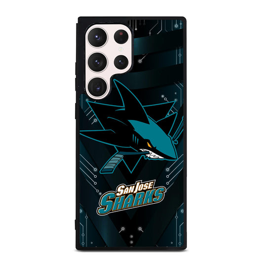 SAN JOSE SHARKS LOGO Samsung Galaxy S23 Ultra Case Cover