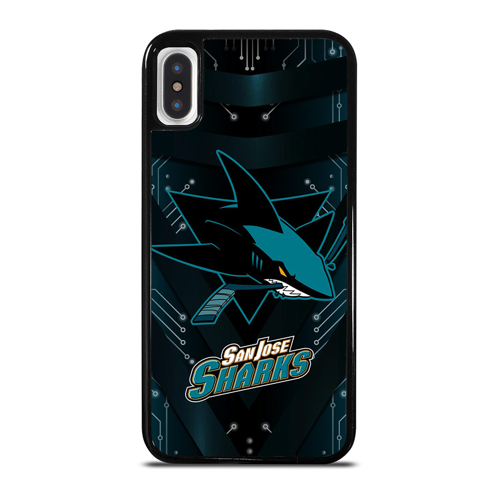 SAN JOSE SHARKS LOGO iPhone X / XS Case Cover