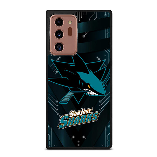 SAN JOSE SHARKS LOGO Samsung Galaxy Note 20 Ultra Case Cover