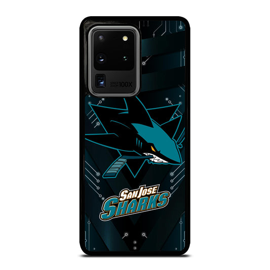SAN JOSE SHARKS LOGO Samsung Galaxy S20 Ultra Case Cover