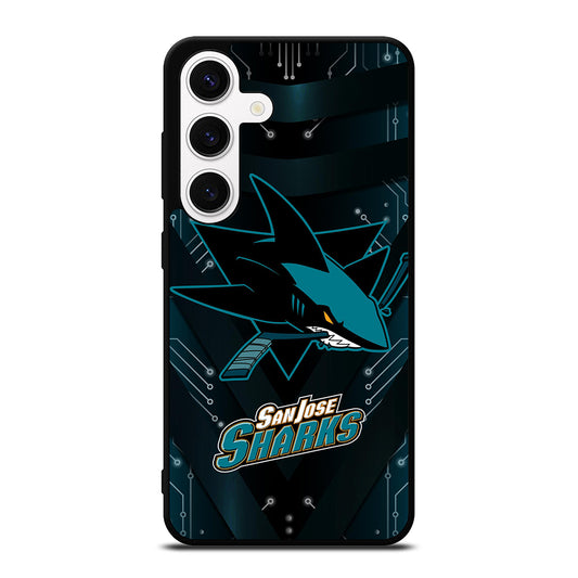 SAN JOSE SHARKS LOGO Samsung Galaxy S24 Case Cover