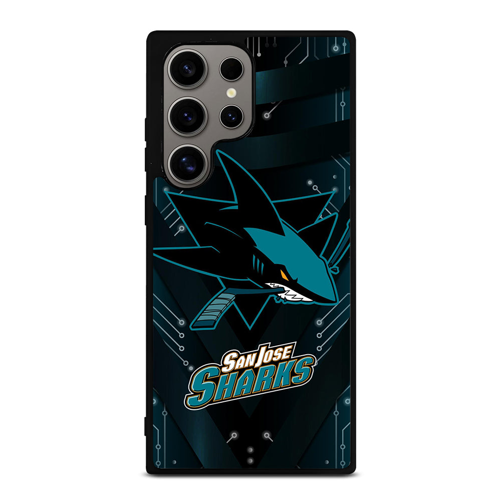 SAN JOSE SHARKS LOGO Samsung Galaxy S24 Ultra Case Cover