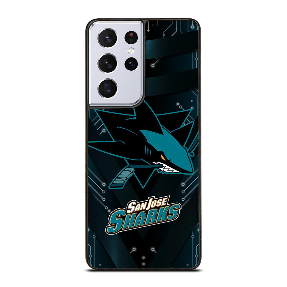 SAN JOSE SHARKS LOGO Samsung Galaxy S21 Ultra Case Cover