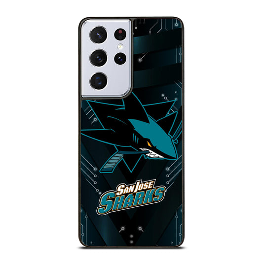 SAN JOSE SHARKS LOGO Samsung Galaxy S21 Ultra Case Cover