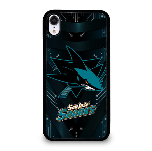 SAN JOSE SHARKS LOGO iPhone XR Case Cover