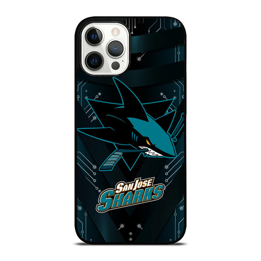 SAN JOSE SHARKS LOGO iPhone 12 Pro Max Case Cover