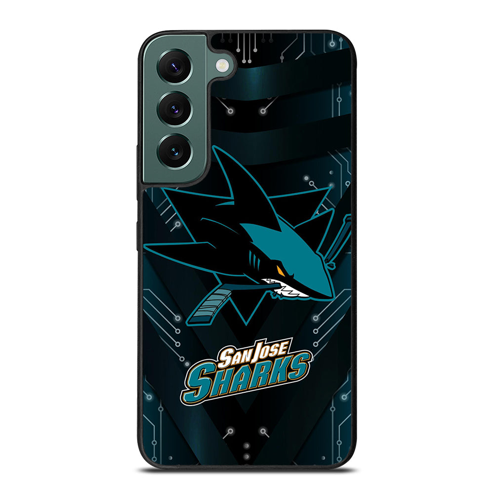 SAN JOSE SHARKS LOGO Samsung Galaxy S22 Case Cover