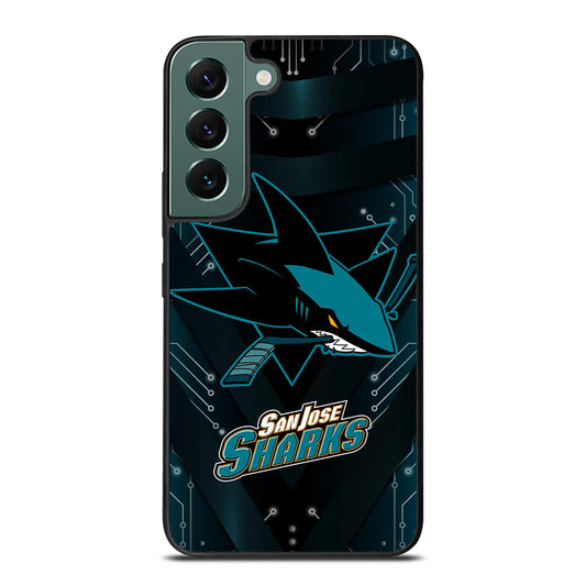 SAN JOSE SHARKS LOGO Samsung Galaxy S22 Case Cover