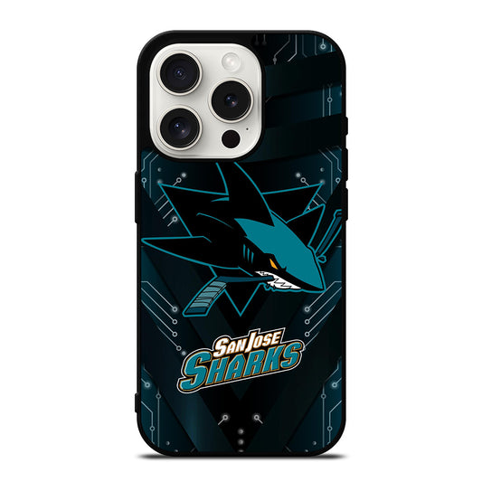 SAN JOSE SHARKS LOGO iPhone 15 Pro Case Cover