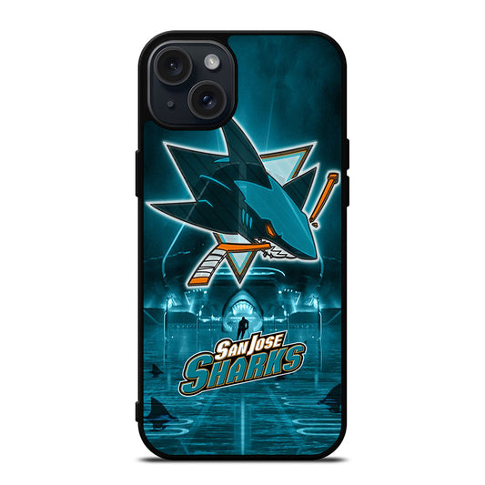 SAN JOSE SHARKS SYMBOL iPhone 15 Plus Case Cover