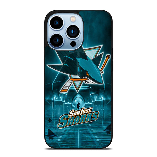 SAN JOSE SHARKS SYMBOL iPhone 13 Pro Max Case Cover