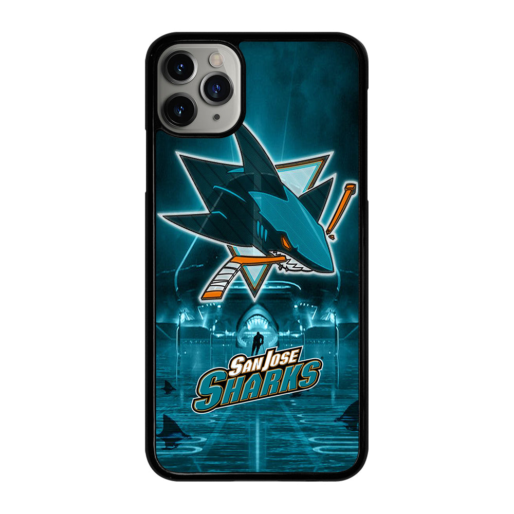 SAN JOSE SHARKS SYMBOL iPhone 11 Pro Max Case Cover