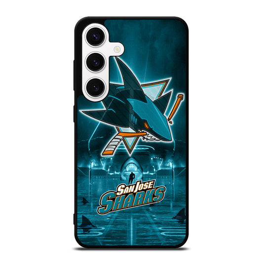 SAN JOSE SHARKS SYMBOL Samsung Galaxy S24 Case Cover
