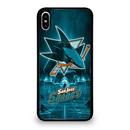 SAN JOSE SHARKS SYMBOL iPhone XS Max Case Cover