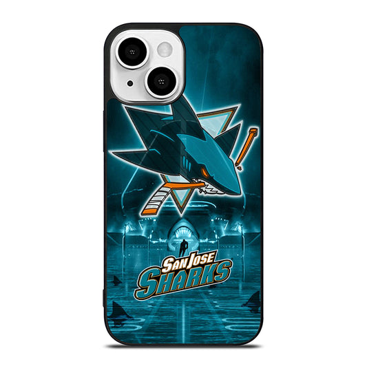 SAN JOSE SHARKS SYMBOL iPhone 13 Mini Case Cover