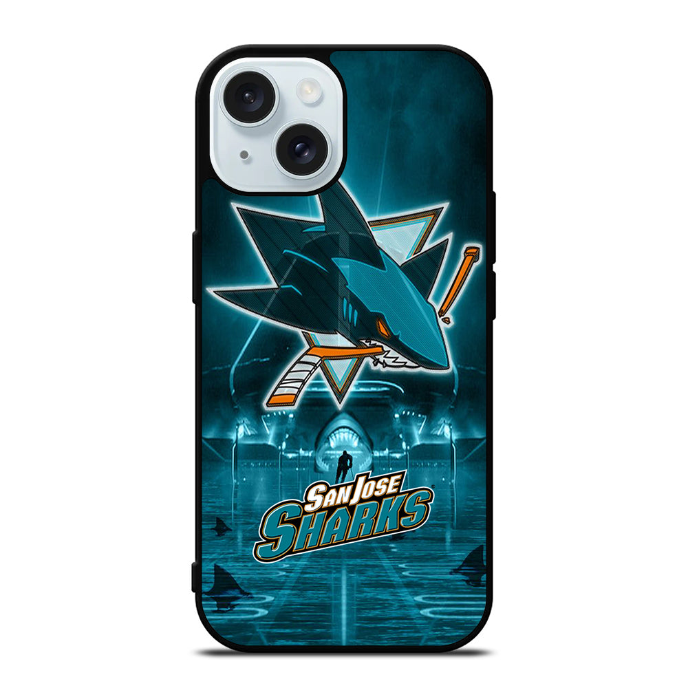 SAN JOSE SHARKS SYMBOL iPhone 15 Case Cover