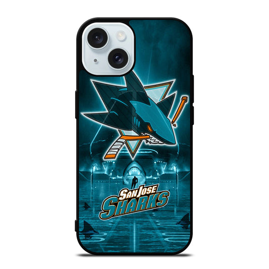 SAN JOSE SHARKS SYMBOL iPhone 15 Case Cover